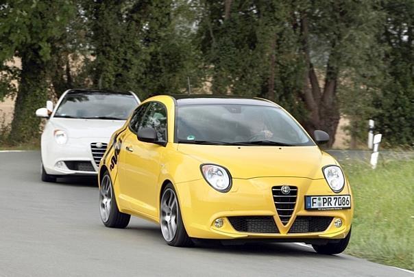 Alfa-like - der neue MiTo mit MultiAir-Technologie. Foto: Alfa Romeo/auto-reporter.net